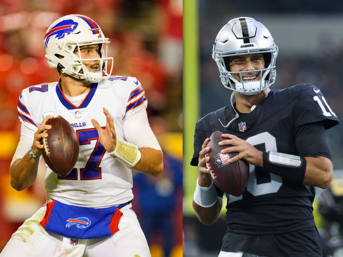 josh allen jimmy garoppolo